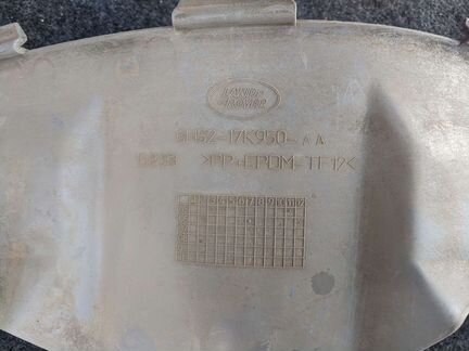 Накладка переднего бампера Freelander 2