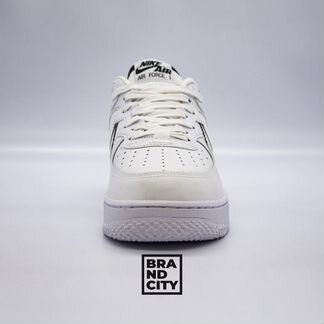 Nike Air Force 1 React White Black Red