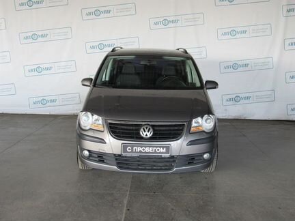 Volkswagen Touran 1.6 МТ, 2007, 319 504 км