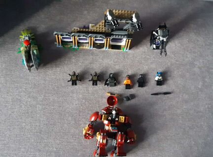 Лего чёрная понтера