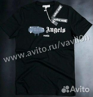 Футболка Palm Angels Оверсайз