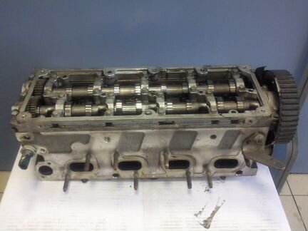 Головка блока цилиндров 03L103373A 1.6 TDI 16V
