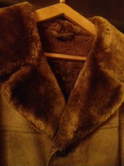 Дубленка мужская