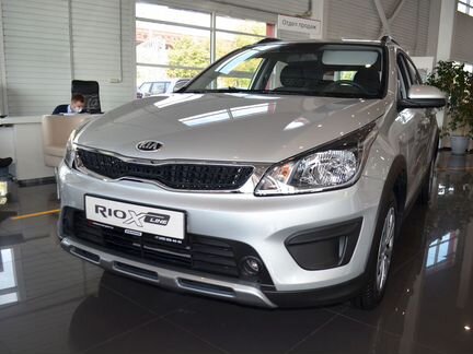 KIA Rio X-Line 1.4 AT, 2020