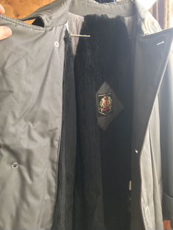 Пальто мужское зимнее