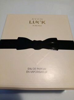 Парфюмерная вода Luck for her Avon
