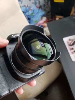 Объектив Canon fisheye 15mm f/2.8