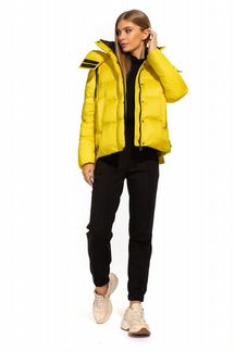 Женская зимняя куртка - трансформер 21163 р.48