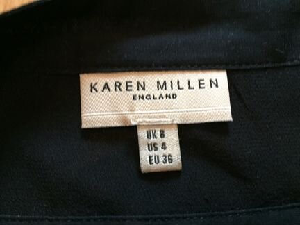 Платье шелковое Karen Millen р8