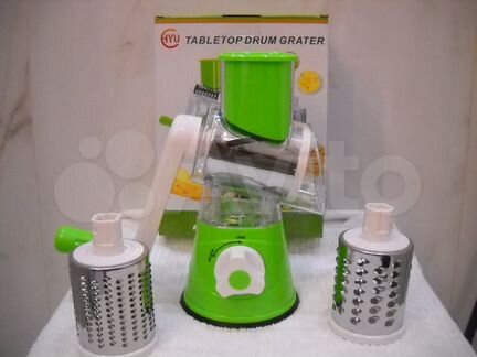 Новая овощерезка ручная tabletop drum grater