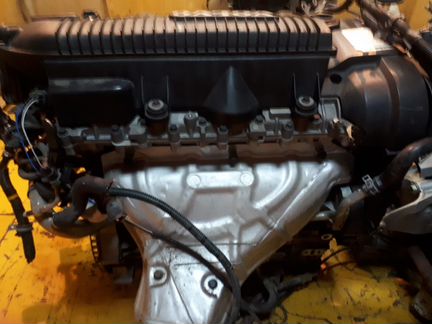 Контрактный двигатель Вольво 2.4