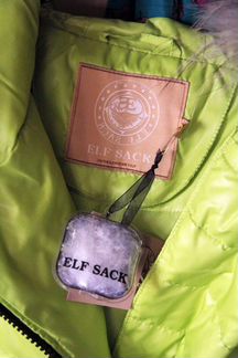 Пуховик Женский Новый Elf Sack