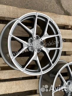 Дизайн AMG grafit R19 5-112 для Mercedes C/E/CLA