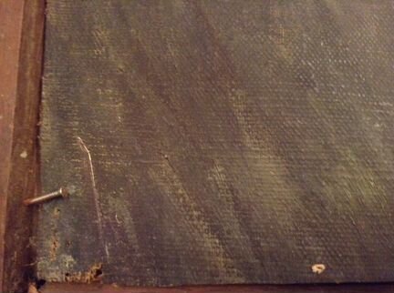 Картина,холст,масло старинная