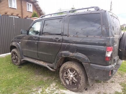 УАЗ Patriot 2.7 МТ, 2010, 140 000 км