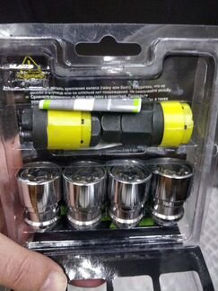 Оригинальные гайки секретки tpi m14*1.5
