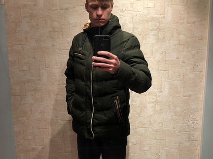 Пуховик зимний