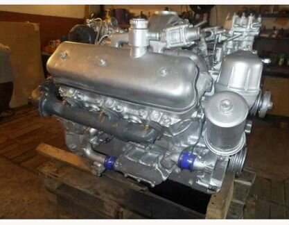 Восстановленный двигатель ямз 236 от завода