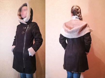 Женская дублёнка из Пятигорска