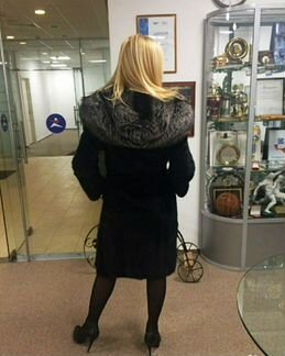 Норковая шуба