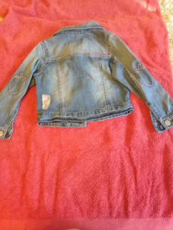 Джинсовая куртка next