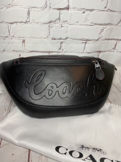 Сумка на пояс(поясная) coach оригинал в наличии