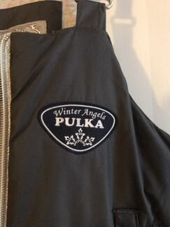 Брюки-комбинезон зима 128 см - 7 лет pulka