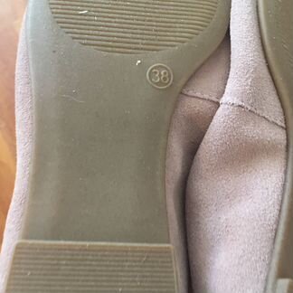 Балетки- мокасины 37-38