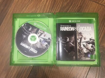 Игра для Xbox Rainbows X Осада