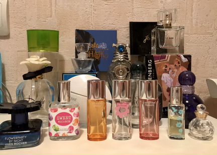 Флаконы от духов