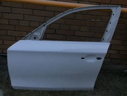 Дверь Левая передняя BMW 1 кузов E87 оригинал