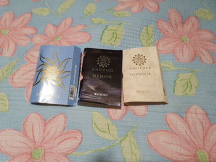 Пробники Amouage по 2 мл разные