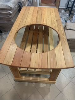 Стол для гриля Big Green Egg XL