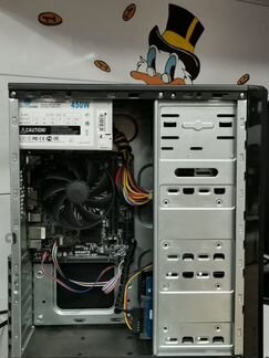 Системный блок i3-7350K/500