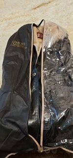 Дубленка кожаная из овчины Kerimoff