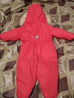 Зимний комбинезон для девочки Ledotte 92