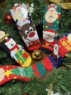 Новогодние носки