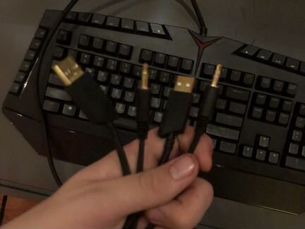 Игровая клавиатура lenovo Y