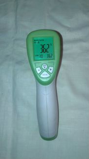 Бесконтактный инфракрасный термометр-пистолет