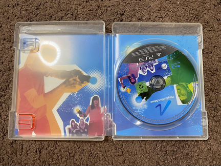 PlayStation Move Starter Disk PS3 лицензия