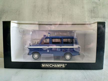 Minichamps ford transit - BUS - 1971 - THW KLN