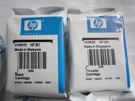 Ch562e hp 301, cc643e, T483