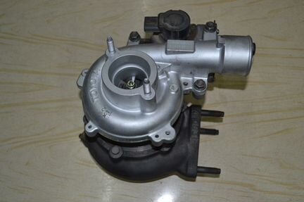 Турбина на Toyota Land Сruiser D-4D 125л/с