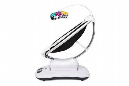 Кресло-качалка 4moms MamaRoo 4.0 (мультиплюш)