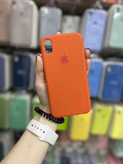 Silicone case iPhone XR (опт)
