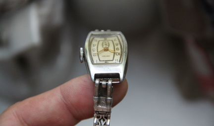 Часы механические звезда пчз Пенза Серебро 875ссср