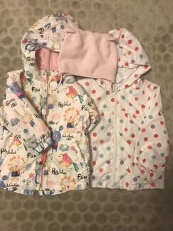 Ветровки на девочку