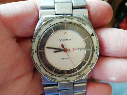 Часы советские коллекционные