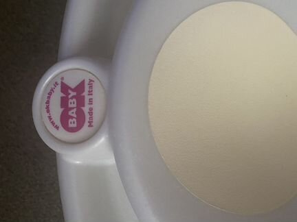 Ванночка для купания baby ok