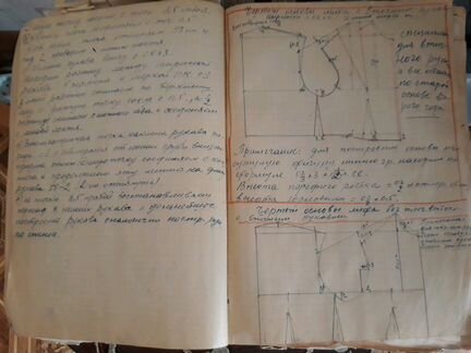 Выкройки 1959 года